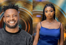 BBNaija angel and cross