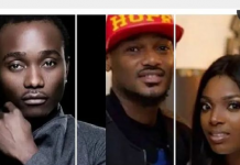 Brymo 2face and annie idibia