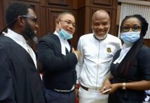 IPOB Leader Kanu Pleads Not Guilty To FG’s Amended Charge