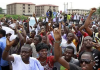 OAU students' protest