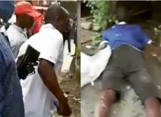 Video: Suspected Thief Electrocuted as Transformer Blows in Festac