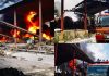 Fire consumes popular factory in Iwo