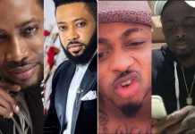 7 Nigerian Male Celebrities Who Bleached Their Skin; See Before and After Photos