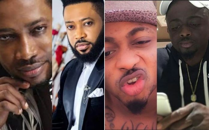 7 Nigerian Male Celebrities Who Bleached Their Skin; See Before and After Photos