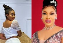 Jane Mena double dares Tonto Dikeh to release her sex tapes