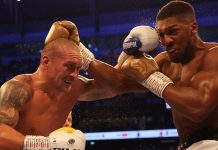 Anthony Joshua’s rematch with Usyk officially confirmed