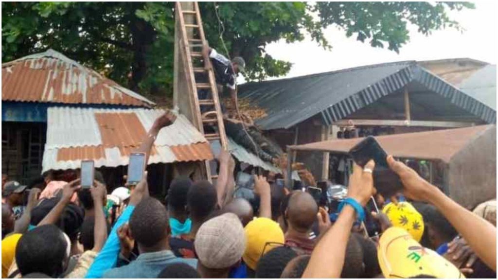 Man electrocuted during illegal connection in Ondo