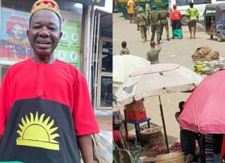 Biafra: AGN reacts to arrest of actor, Chiwetalu Agu by Nigerian Army