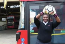 Former Super Falcons Goalkeeper, Ayegba, Turns Bus Driver In UK