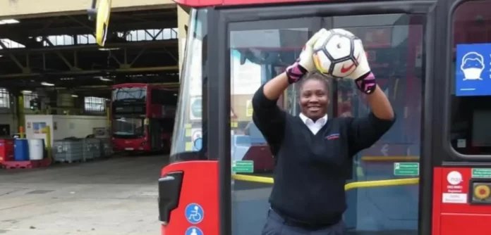 Former Super Falcons Goalkeeper, Ayegba, Turns Bus Driver In UK