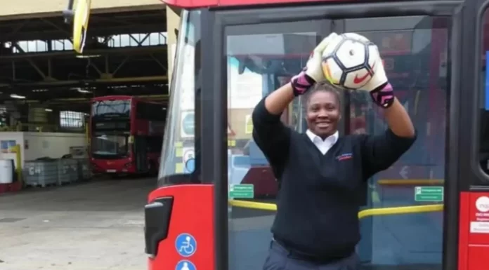 Former Super Falcons Goalkeeper, Ayegba, Turns Bus Driver In UK