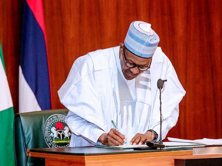 BREAKING: Buhari signs Electoral Amendment Bill into law