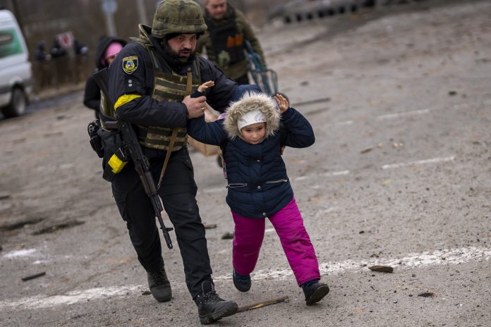 Russia invasion: Ukraine reveals eight humanitarian corridors for escape