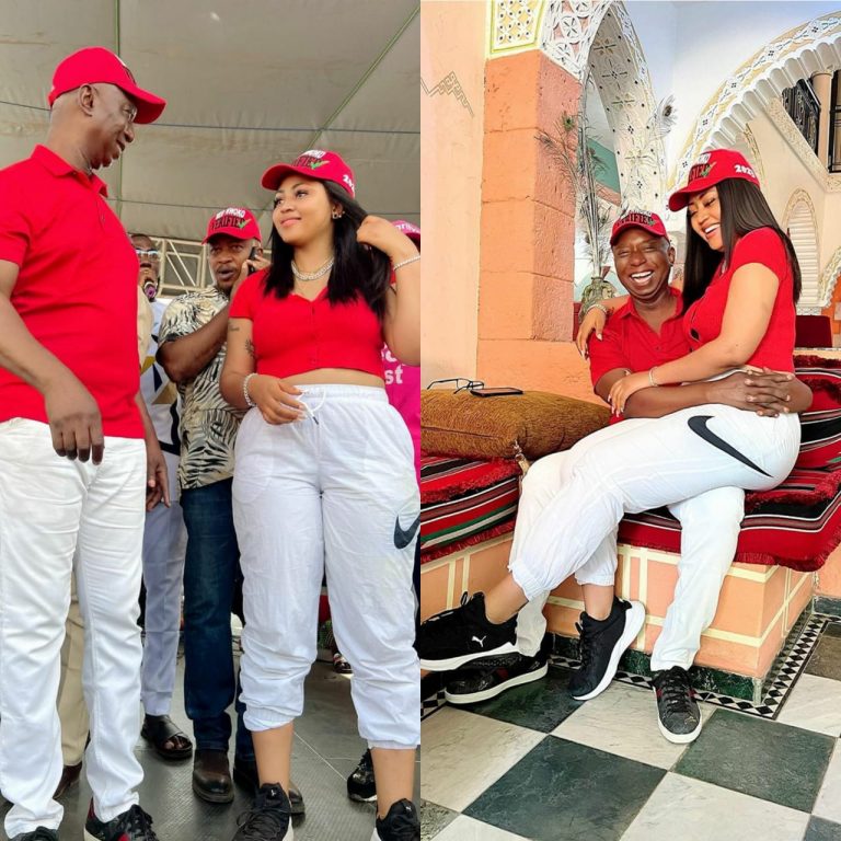 Thank you for always making me feel like a princess – Regina Daniels showers praises on her husband, Ned Nwoko, on IG