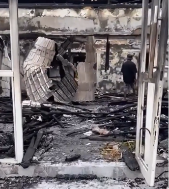 VIDEO: How Power surge cause fire outbreak at Ooni of Ife's palace