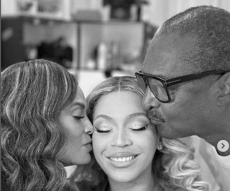 Beyonce and family