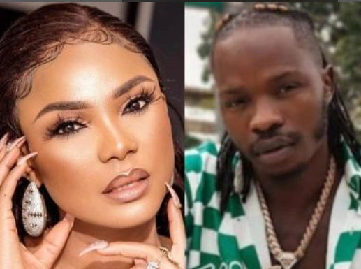 Iyabo Ojo and Naira Marley