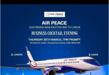 Air Peace Lagos to London