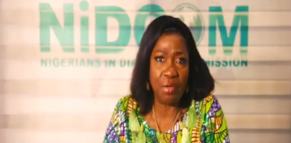 Abike Dabiri on AfroEuropa Gala Night 2024