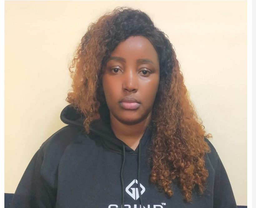 Maria Wangare Kamunge, also known as Rish Kamunge