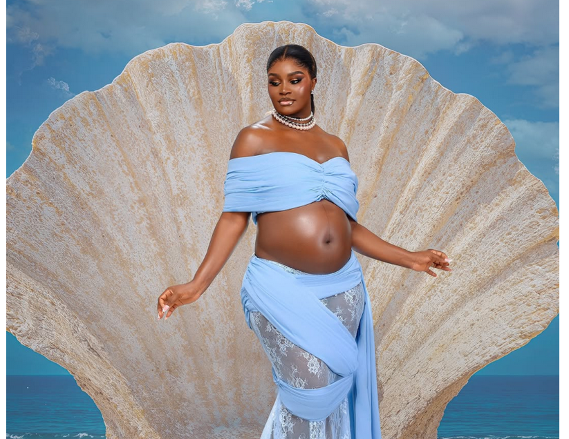 Actress Chizzy Alichi welcomes first child 5 years after marriage