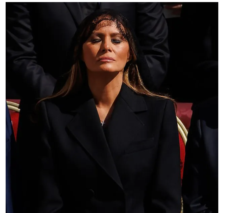 Melania Trump epitomizes class and decorum at Pope Francis’ funeral