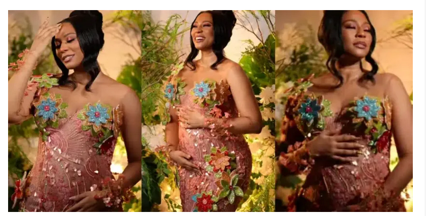 Nigerian celebrity actress, Enado Odunsin is pregnant