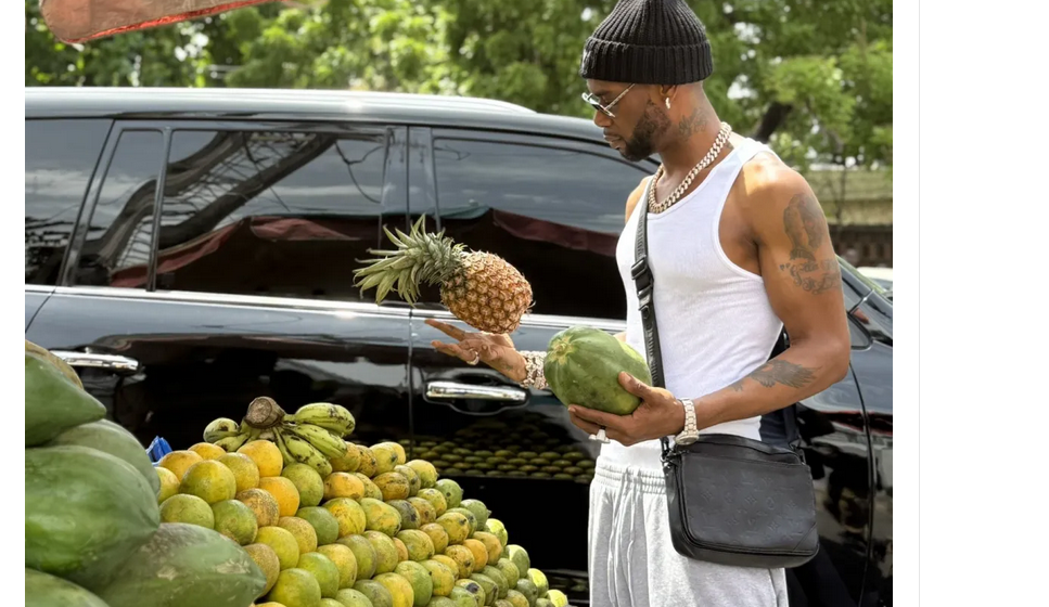 Music executive, D'Prince adopts vegan lifestyle