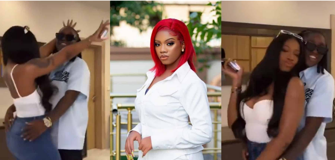BBNaija's ANgel called lesbian after flaunting stud-like woman