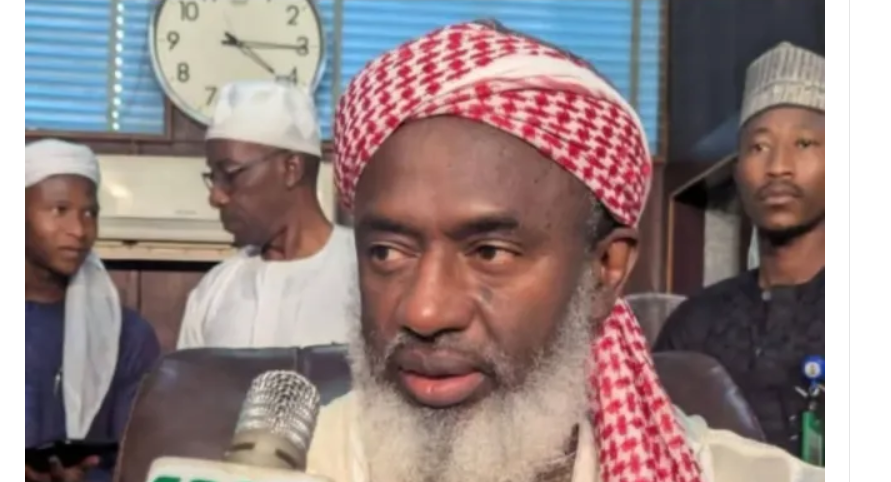 Saudi Arabia bars Sheikh Gumi from performing 2025 Hajj