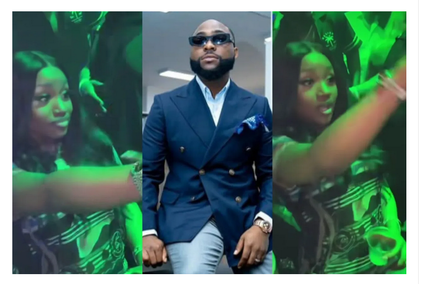 Davido pours encomium on his wife, Chioma