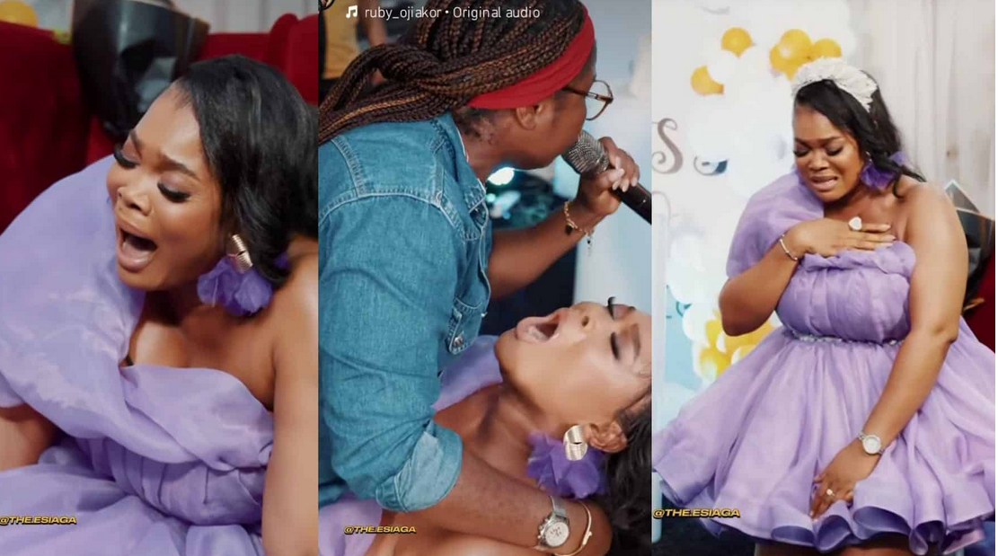 Ruby Ojiakor turns bridal shower into worship session
