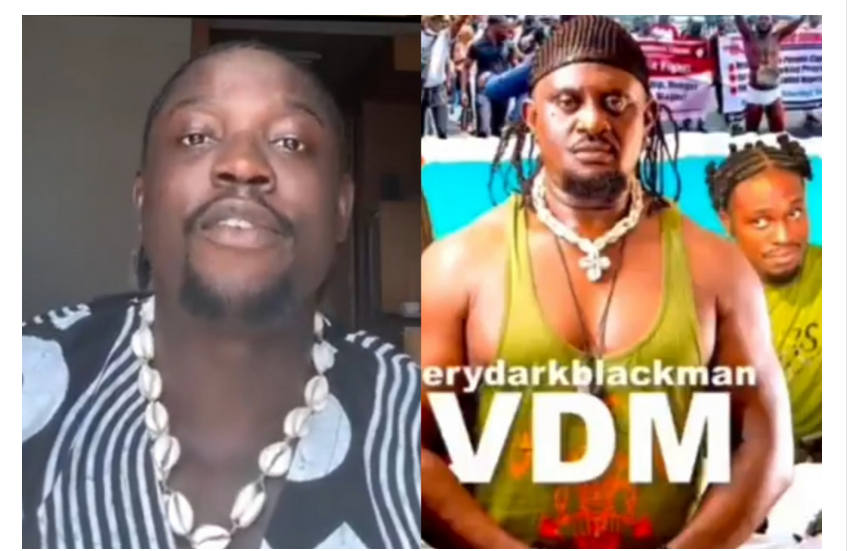 VeryDarkMan hates his Nollywood ‘VDM’ biopic movie
