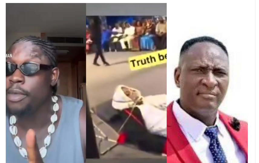 VeryDarkMan drags Prophet Jeremiah Fufeyin over fake resurrection prophecy