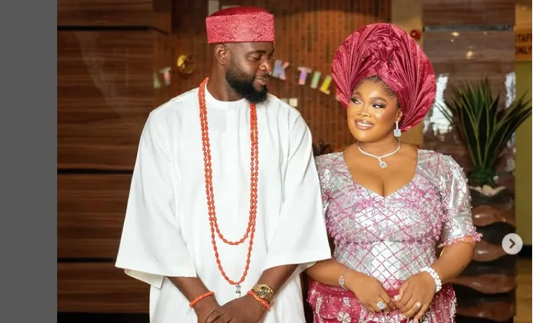 Nigerian feminists cry as Ruby Ojiakor brands her husband "head of her home"