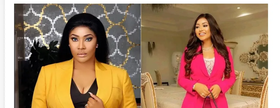 Regina Daniels and Angela Okorie: From Admiration to Altercation