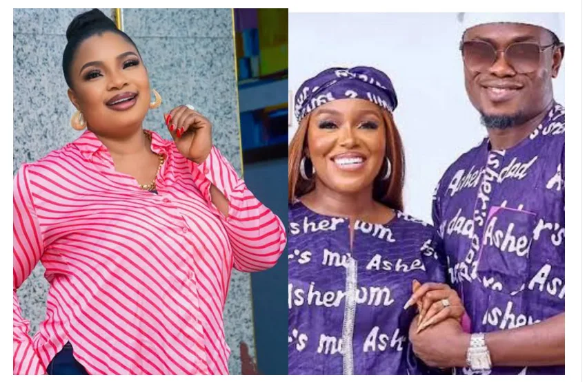 "I didn't mock Biola Bayo over her failed marriage" - Laide Bakare cries out