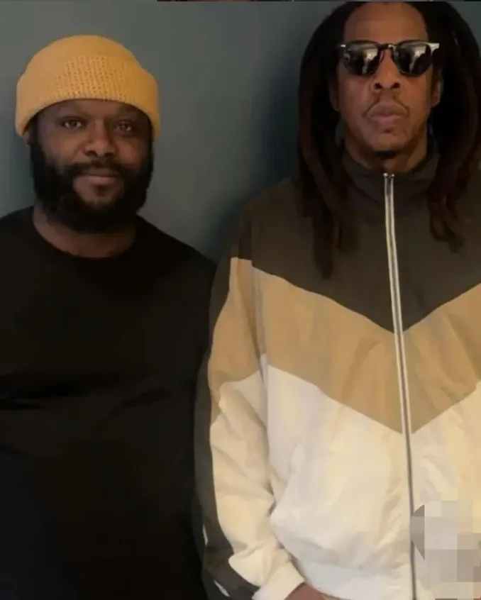 Seyi Tinubu hangs out with Beyonce's husband, Jay Z