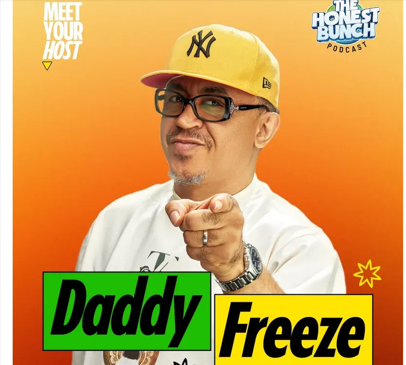 OAP Freeze replaces Nedu Wazobia on 'honest bunch podcast'