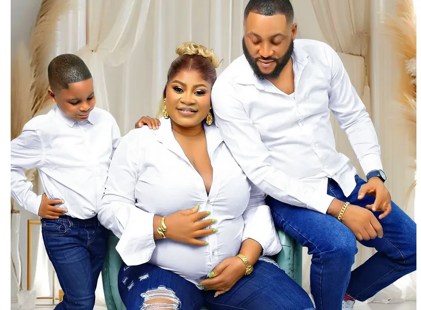 Joke Jigan births second child