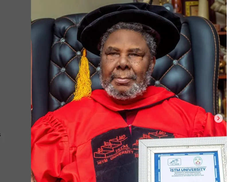 Pete Edochie