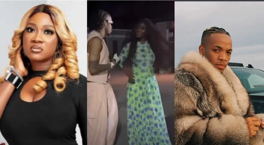 Take care of Regina Daniels - Mercy Johnson warns Tekno
