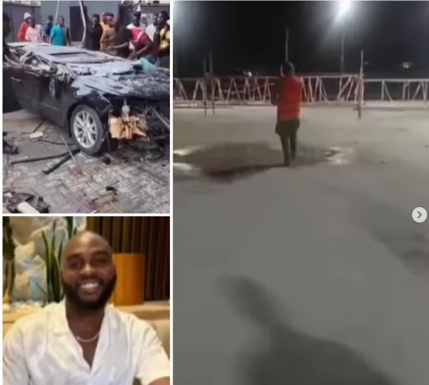 Lagos state government seals purple mall, Lekki after 28 year old man d!ed in the parking lot