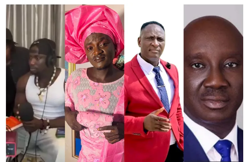 VeryDarkMan drags Prophet Jeremiah, Portable and Edo governor in "OLE" diss track