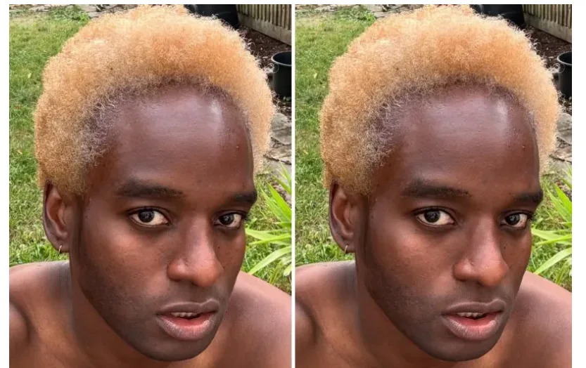 Anambra's Soludo's son, Ozonna rocks blonde hair