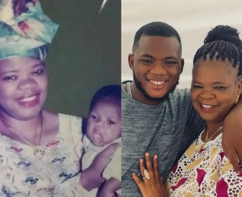 Actress Peju Ogunmola loses her only child, Ayomikun