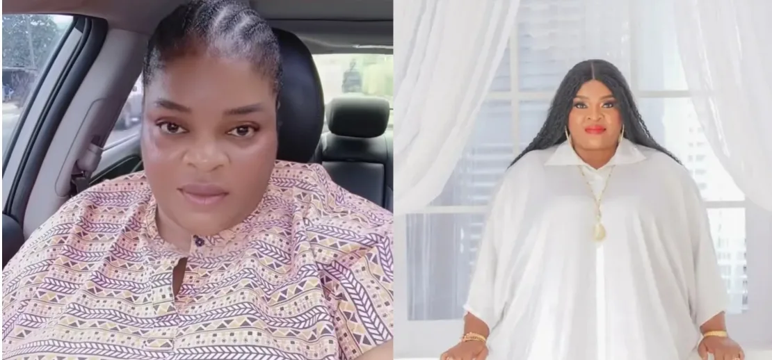 Actress Allwell Ademola mocks man's looks for calling her "mumu"