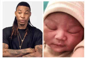 SolidStar's woman births second child