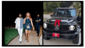 Assurance Part 2: Davido buys Chioma a 2025 Mercedes Benz