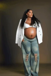 Lovely Photos from BBNaija's Lucy Maternity shoot + She's now a MOTHER!!!